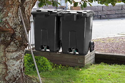 Oktober - Leverans av kärl