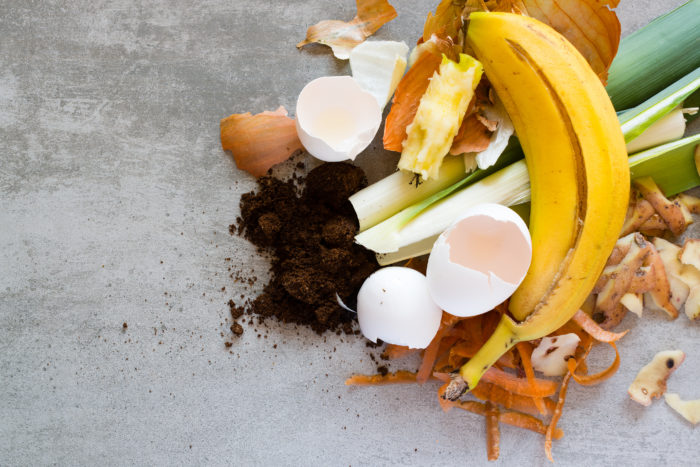 Organic waste to make compost