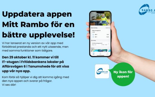 Appen Mitt Rambo på IT-stuga!